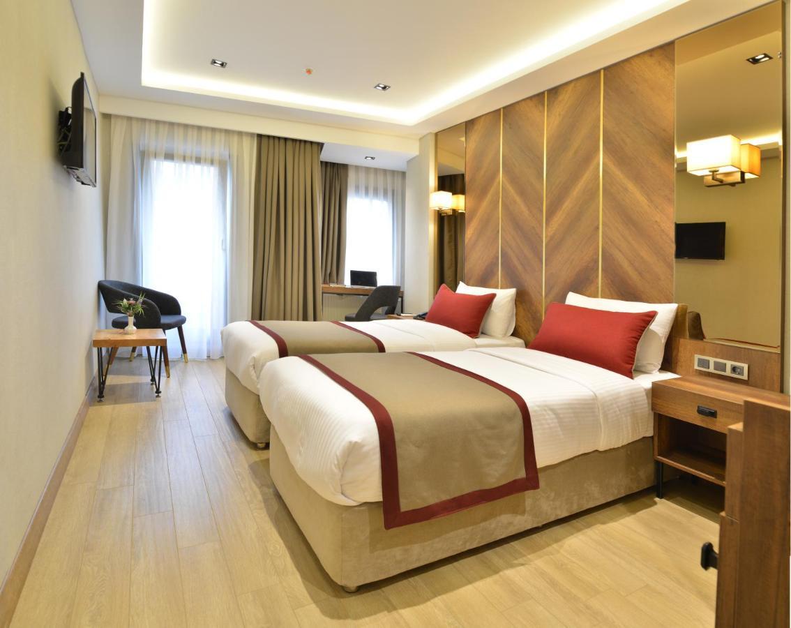 Celine Hotel Taxim Isztambul Kültér fotó