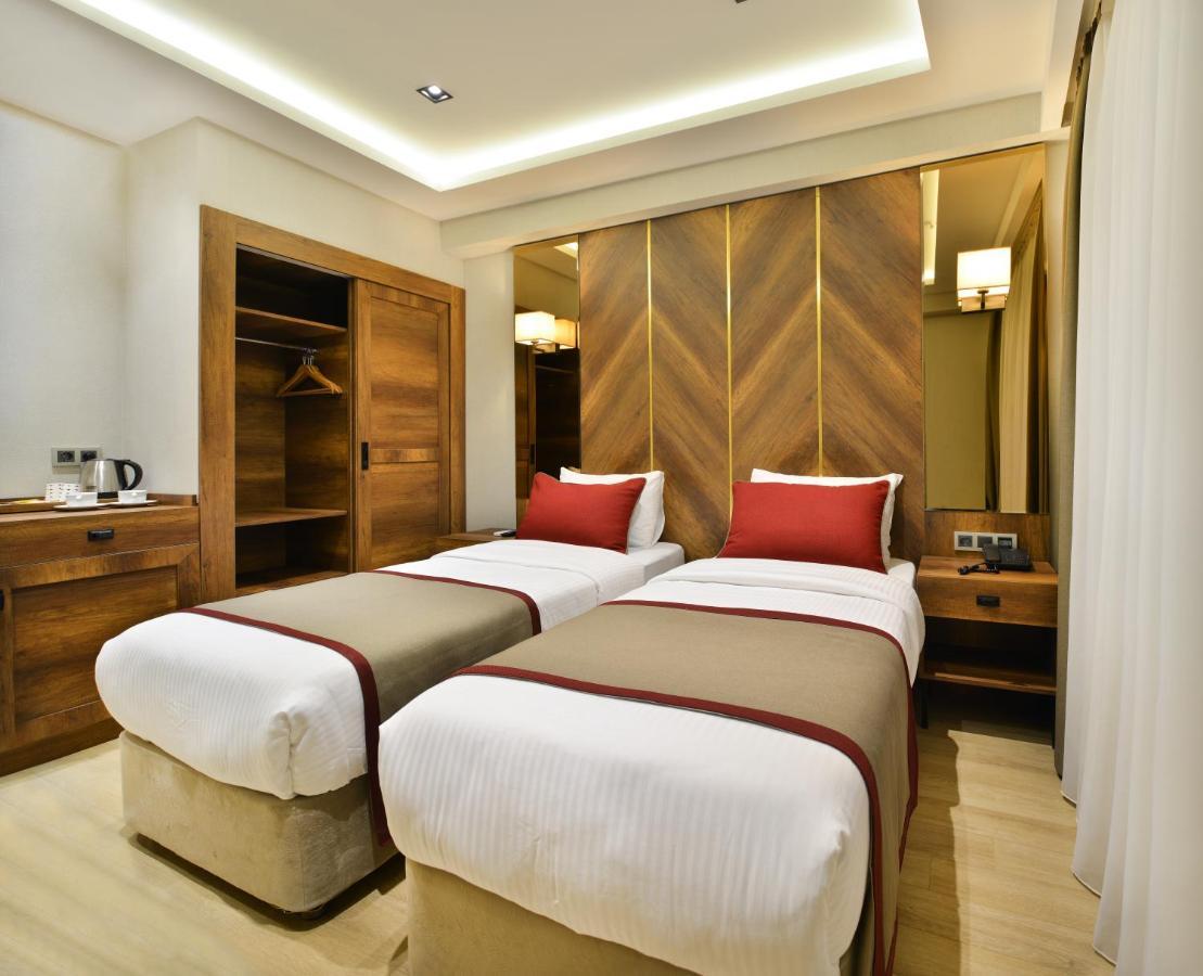 Celine Hotel Taxim Isztambul Kültér fotó