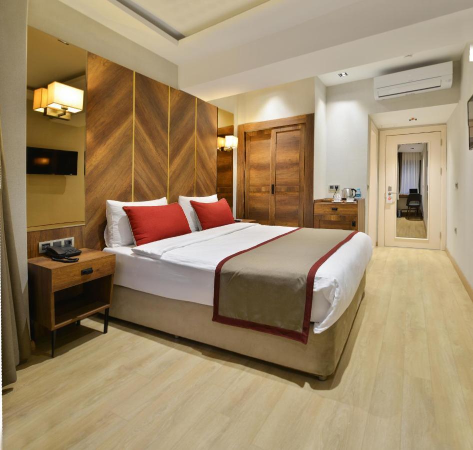 Celine Hotel Taxim Isztambul Kültér fotó