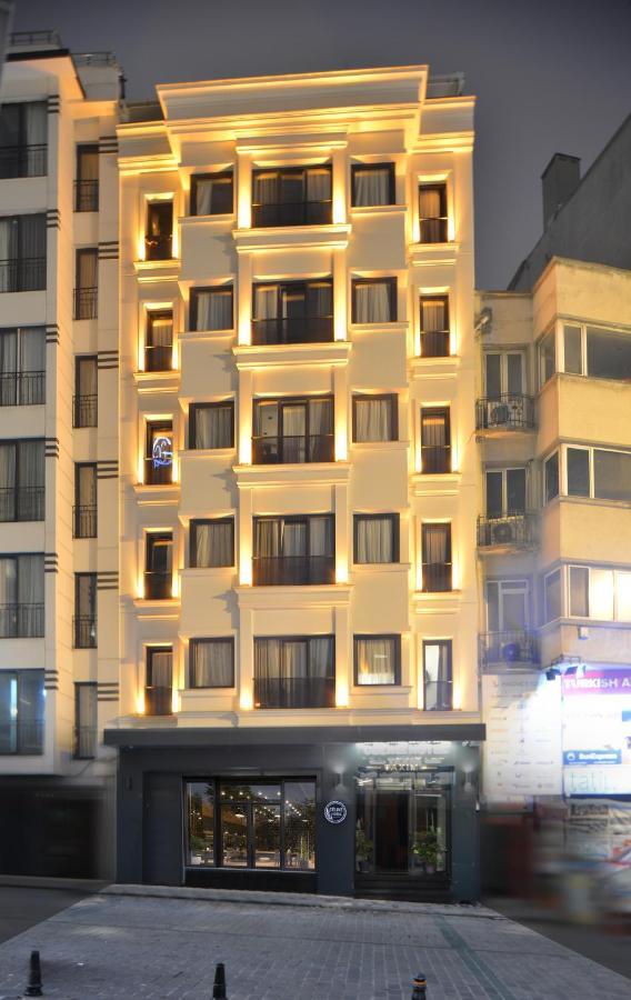 Celine Hotel Taxim Isztambul Kültér fotó