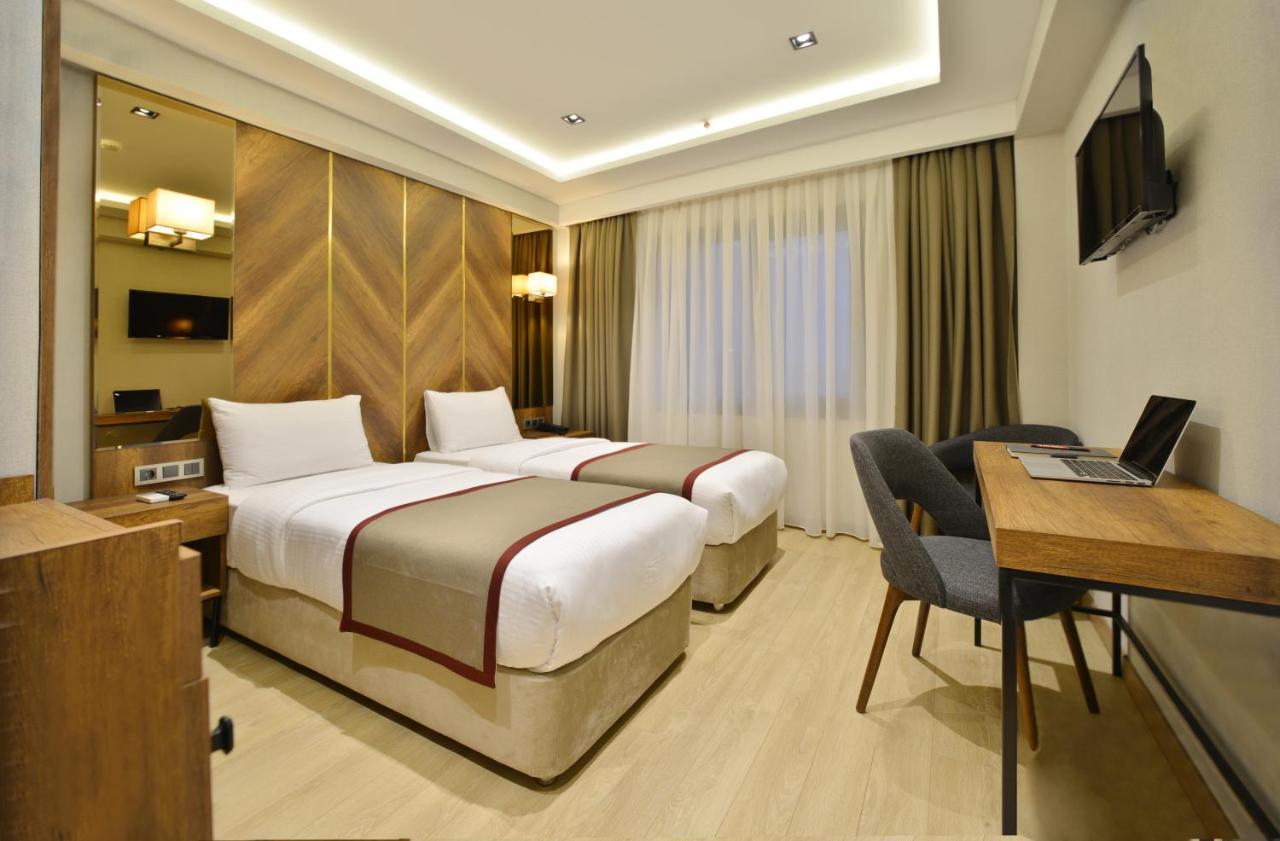 Celine Hotel Taxim Isztambul Kültér fotó