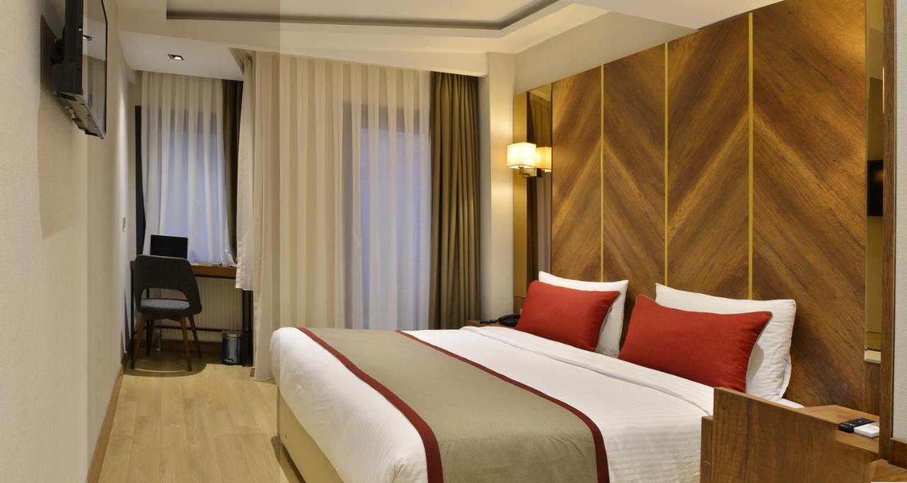 Celine Hotel Taxim Isztambul Kültér fotó