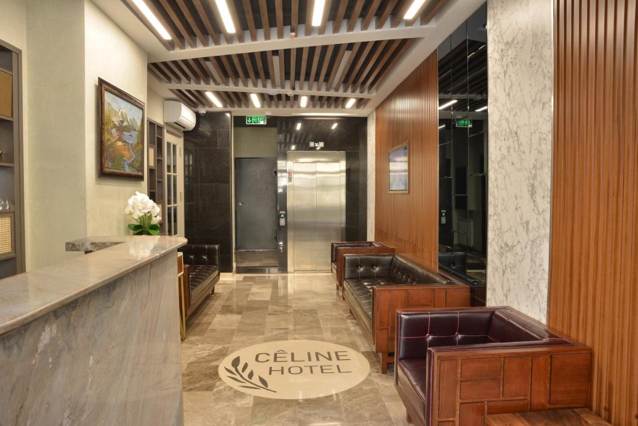 Celine Hotel Taxim Isztambul Kültér fotó