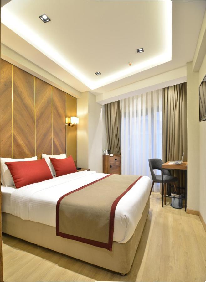 Celine Hotel Taxim Isztambul Kültér fotó